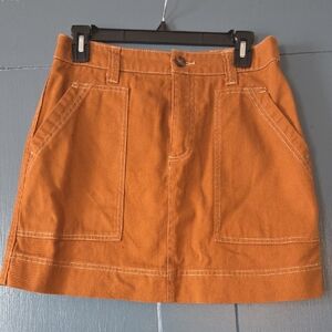 Old Navy Warm Brown Mini Skirt Size 4